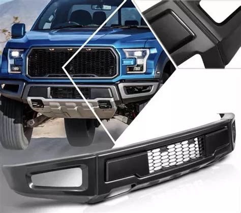 Defensa Delantera Estilo Raptor F 150 Lobo 2015 2016 A 2018 Meses Sin