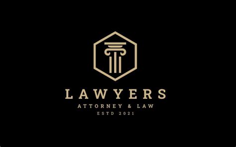 Law Firm Logo Universal Legal Lawyer Logo Design