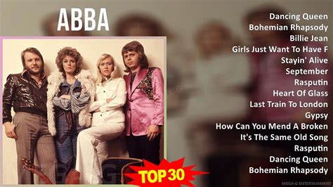 A B B A Mix Playlist S Music Top Am Pop Scandinavian Pop Euro