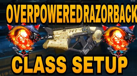 Black Ops Overpowered Razorback Class Setup Youtube