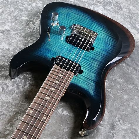 Infinite Trad ST Lami Custom Blue Burst Handcrafted In Reverb