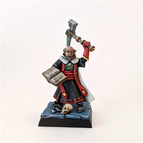 Warrior Priest of Sigmar : r/WarhammerFantasy