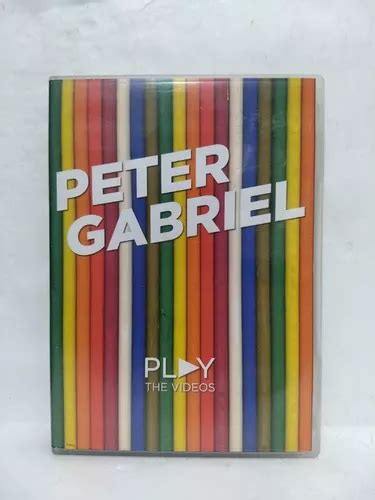 Peter Gabriel Play The Videos Dvd Argentina 2004