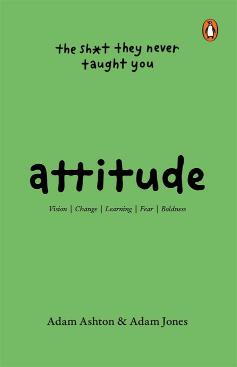 A New Book Explores The Kind Of Attitude That Can Bring Personal And