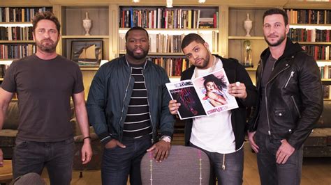 50 Cent and the Cast of 'Den of Thieves' Talk Intense Training & Why They Love the Film | Complex