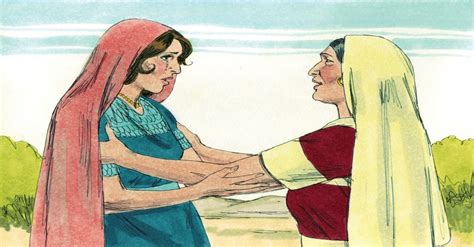 Ruth And Naomi Bible Story