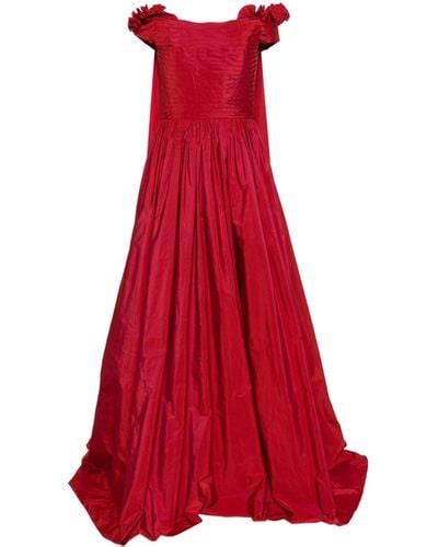 Red Elie Saab Dresses For Women Lyst