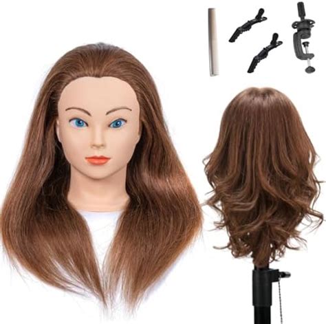 Amazon Mannequin Head With Human Hair Human Hair Mannequin