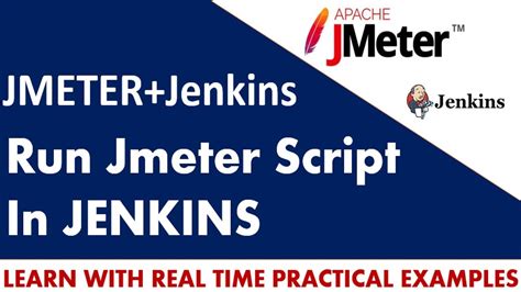 Jmeter Tutorials How To Run Jmeter Tests In Jenkins Youtube