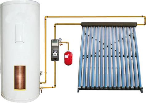 Split Pressurized Solar Water Heater Features Sunshine Group Co Ltd