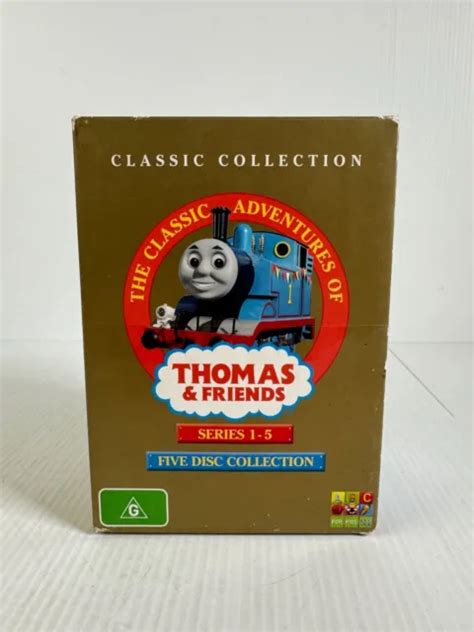 THOMAS FRIENDS Classic Collection Series 1 5 Five Disc Collection Reg