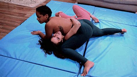 AV1850 The Rookie Is A Tough Nut To Crack APL Hot Wrestlers Erotic