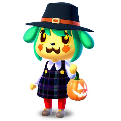 Download Animal Crossing Halloween Png 86 | Wallpapers.com