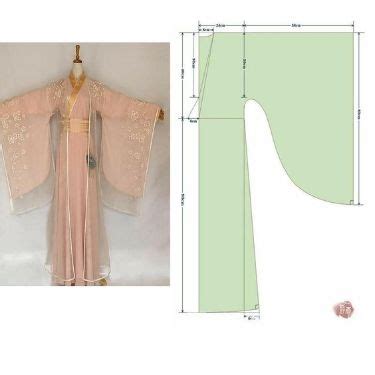 Pin By Natala Palacio On Pines Creados Por Ti Kimono Sewing Pattern