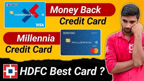 HDFC Bank Millennia Credit Card Vs HDFC Moneyback Credit Card