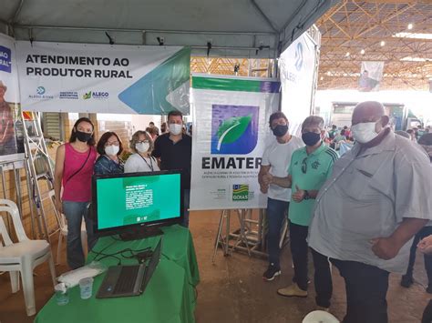 Emater Realiza Feira Da Agricultura Familiar Na Alego Ativa Em Jata