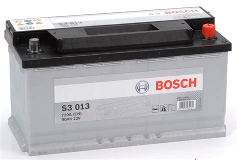 S Bosch Batterie De Voiture V Ah Type S