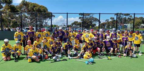 Lacrosse Victoria Box Season Open