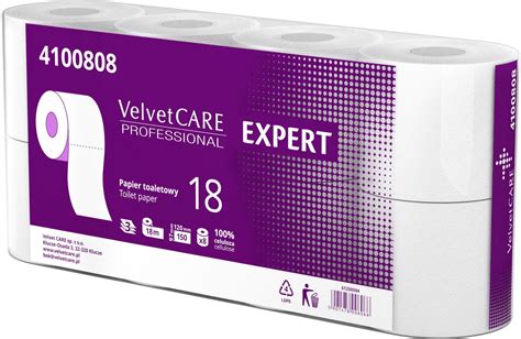 Papier Toaletowy Velvet Care Expert W M X Rolki Velvet