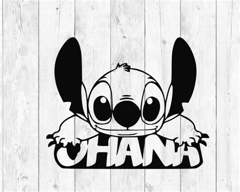 Free 180 Stitch Cricut Vinyl Disney Svg SVG PNG EPS DXF File