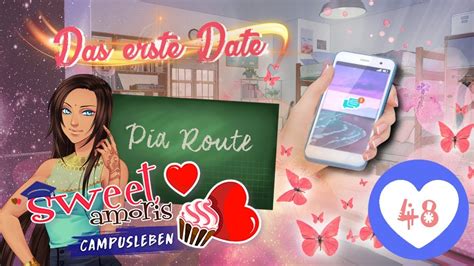 Sweet Amoris Campusleben Pia Route Ein Tr Mmerhaufen