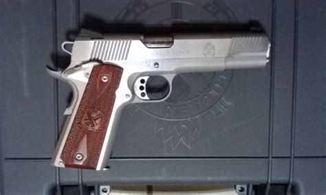 WTS Springfield Loaded Stainless 45ACP Sacramento No Shipping SPF