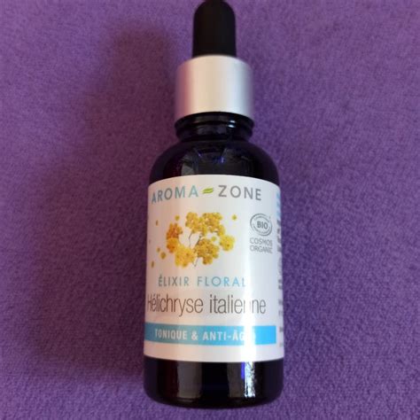 Aroma Zone Elixir floral d Hélichryse italienne BIO Review abillion