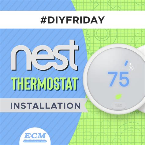 Nest thermostat installation | Thermostat installation, Nest thermostat, Diy friday