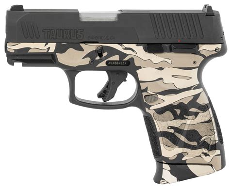 Taurus G3c 9mm Blk Fde Camo 3x12 Range Time