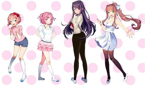 Pin Di Mariela Santos Su Doki Doki Personaggi Femminili Personaggi