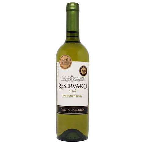 Vinho Branco Reservado Sauvignon Blanc Santa Carolina Ml