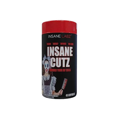 Insane Labz Insane Cutz Fat Burner In Pakistan Fitzonepk