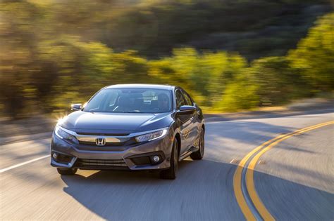 The Prodigal Returns The 2016 Honda Civic EX