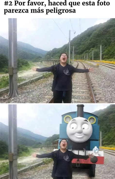 Thomas Meme Subido Por Elzorrocontraje Memedroid