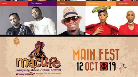 MACUFE FESTIVAL vom 04.-12- Oktober | Südafrika TV