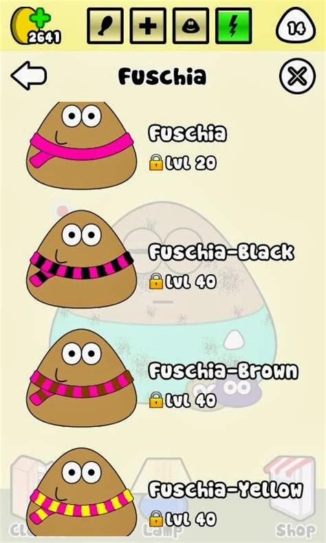 Trucos Pou Se Acerca El Frío Y Añaden Bufandas Para Pou