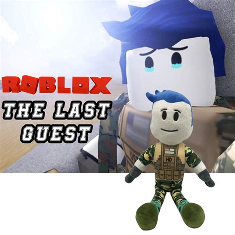 38cm Pp Cotton Robloxs Plush Stuffed Toy Unique Design The Last Guest