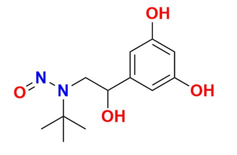 NA Terbutaline Nitroso Impurity 1 Anax Laboratories