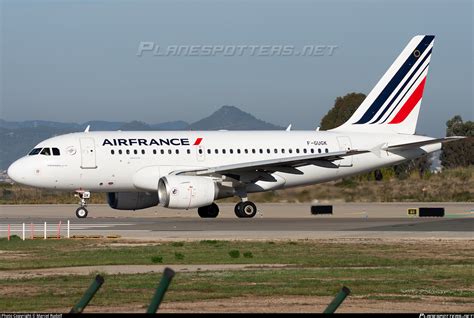 F Gugk Air France Airbus A Photo By Marcel Rudolf Id