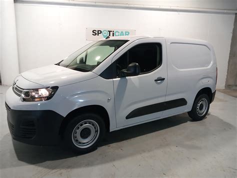 Citroën Berlingo Talla M BlueHDi 100 nueva por 25 300euros Vendido