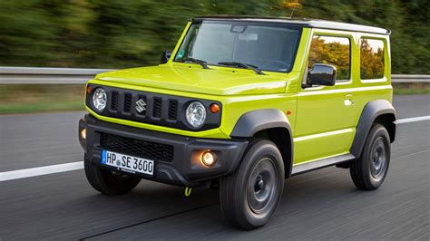 Suzuki Jimny 4 Gener Typ GJ Baujahr Ab 2018 Technische Daten Zu