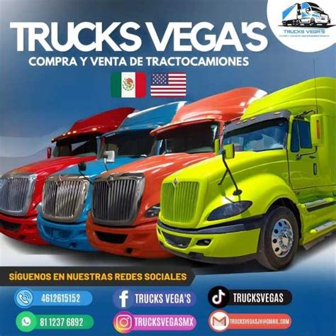 Trucks Vega S Instagram Facebook Linktree