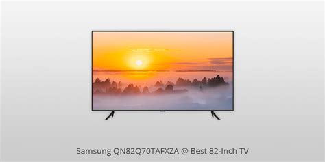 5 Best 82 Inch TVs in 2024: Worth Buying?