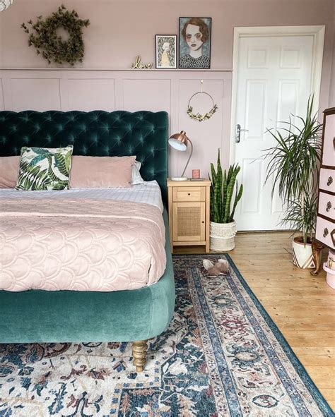 Green And Pink Bedroom Ideas Greenbank Interiors