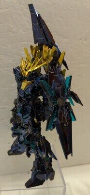 Bandai Hguc Banshee Norn Destroy Mode Green Frame Titanium Finish Ver