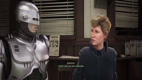 RoboCop Rogue City Lewis You Were Remarkable YouTube