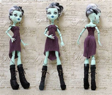 1000 Images About Monster High Handmade Clothes Dress On Pinterest