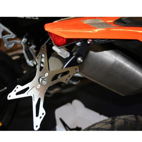 Support De Plaque Evotech Holder Ktm Smc Enduro R