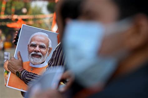 Arrests Made After Thousands Of Anti Modi Posters Appear Across Delhi The Independent