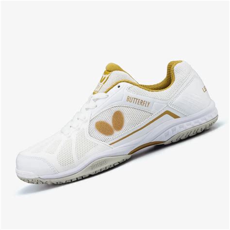 Butterfly Lezoline Rifones White Table Tennis Shoes Ezbox Sports